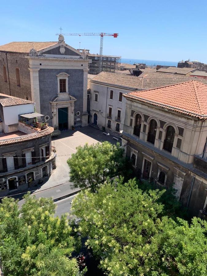 Appartamento Donna Luisa-Catania Charming Esterno foto