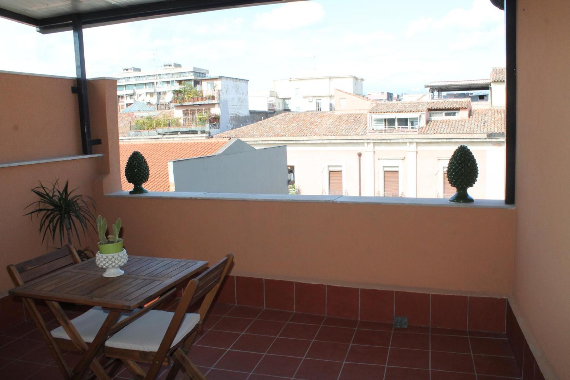 Appartamento Donna Luisa-Catania Charming Esterno foto