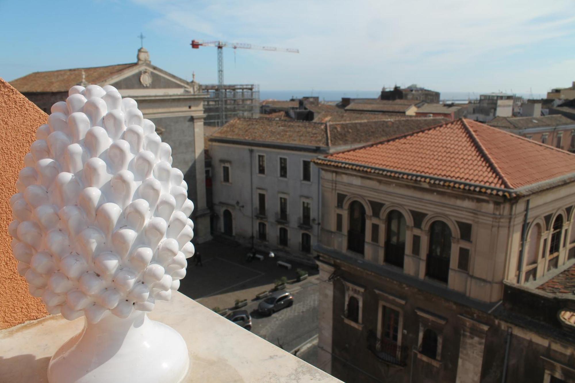 Appartamento Donna Luisa-Catania Charming Esterno foto