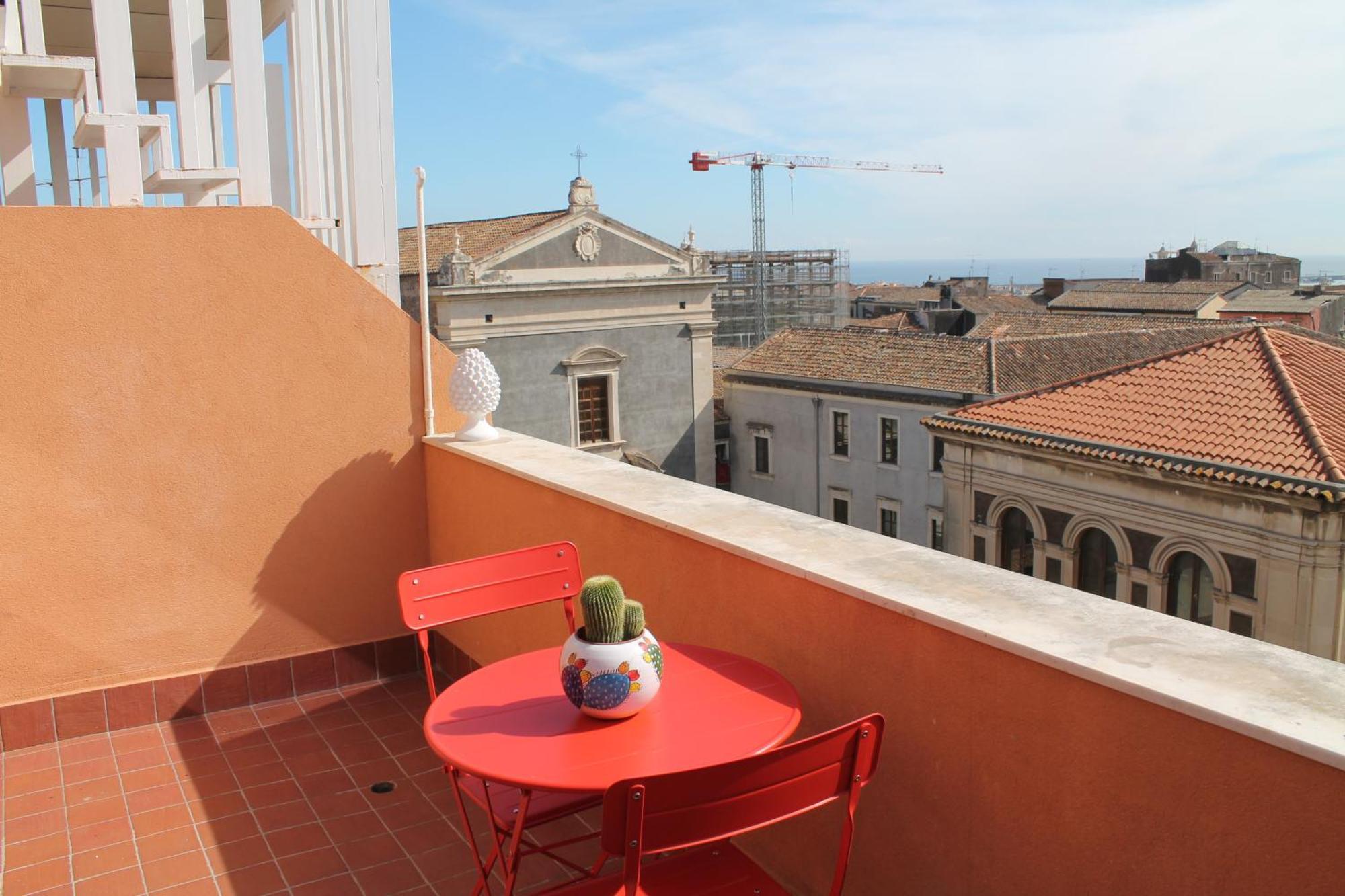 Appartamento Donna Luisa-Catania Charming Esterno foto