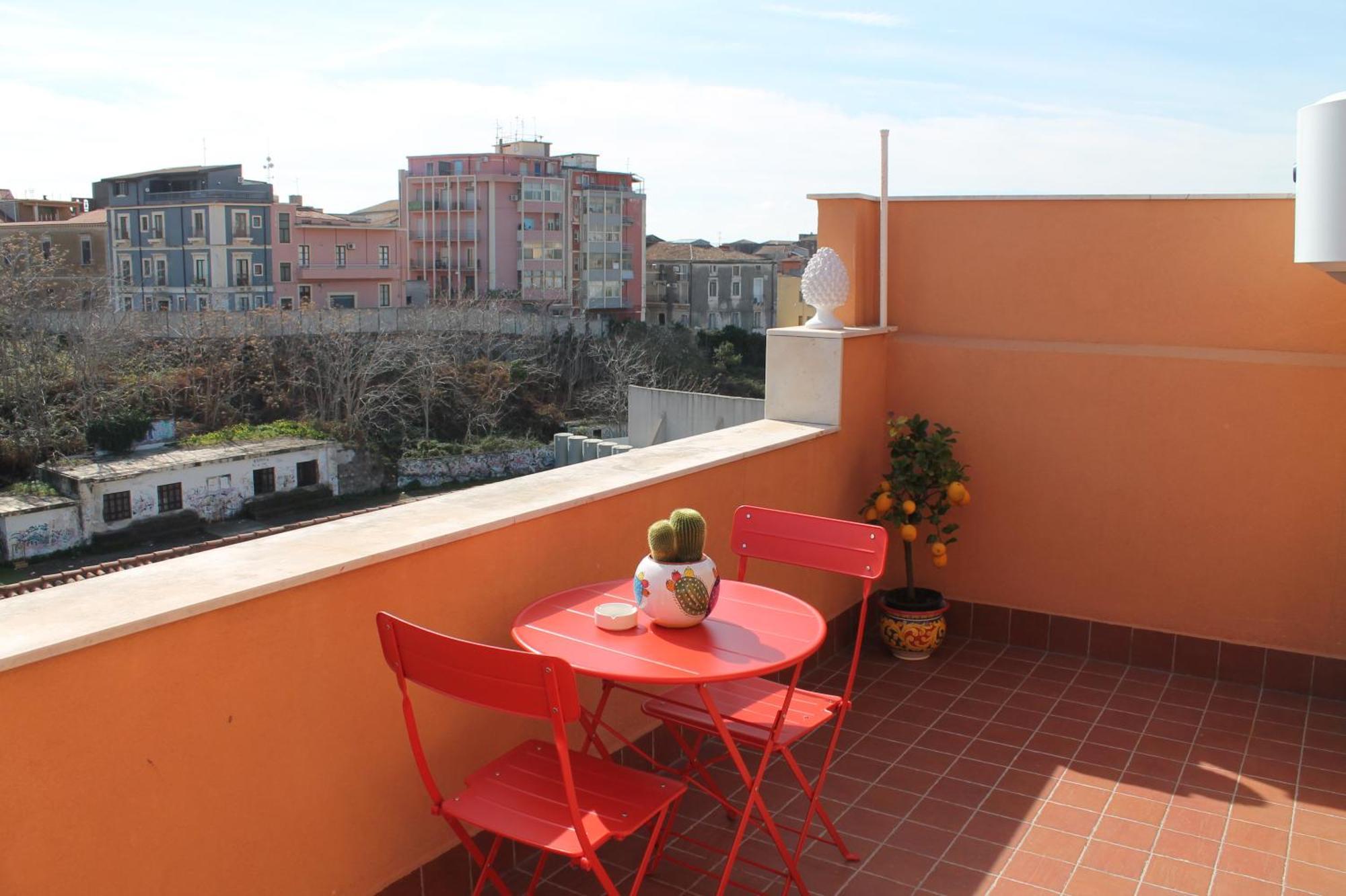 Appartamento Donna Luisa-Catania Charming Esterno foto